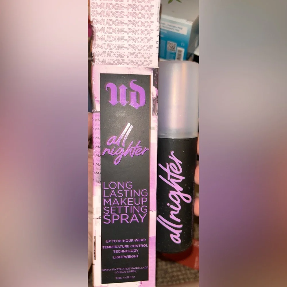 Urban Decay All Nighter Setting Spray - Full Size. New